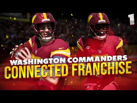 WASHINGTON COMMANDERS REBUILD | MADDEN 23 FRANCHISE EP. 1 - YouTube