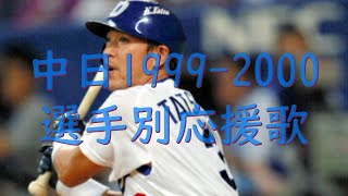 【AIきりたん】中日ドラゴンズ1999-2000 選手別応援歌