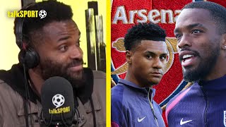 Darren Bent BELIEVES Ivan Toney Is A BETTER FIT For Arsenal Than Ollie Watkins! 👀🔥