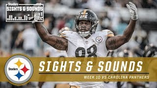 Sights & Sounds from Last-Second Victory vs. Jaguars | Pittsburgh Steelers