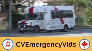 *RARE UNIT* BC Ambulance Service - February and March 2021 Response Compilation