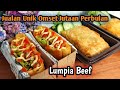 BRUTAL GILA !! OMSET JUTAAN SEBULAN | MAKANAN UNIK LUMPIA BEEF | Jajanan Kekiniaan 2022