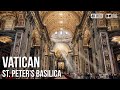 Saint Peter’s Square & Basilica, 🇻🇦 Vatican City [4K HDR] Walking Tour