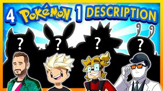 4 Artists Design Pokemon From The Same Description 10