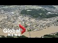 Heavy flooding in Japan leaves at least 18 dead