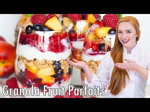 Fruit and Granola Parfait Fruit and Granola Parfait