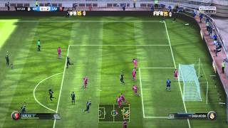 FIFA15 Gリーグ　2015　1st GII 第４節 EXCITE STAGE－Lazard