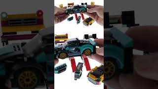 LEGO City 60389 Custom Car Garage #shorts