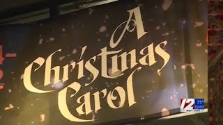 Trinity Rep’s ‘A Christmas Carol’ to play at PPAC