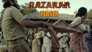 Razakar Telugu Movie Official Teaser || Yata Satyanarayana || Anushreya Tripathi || NS