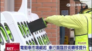 電動車夯　傳統車行轉加盟Gogoro拚銷售｜三立新聞台