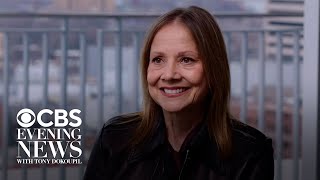 Extended interview: General Motors CEO Mary Barra