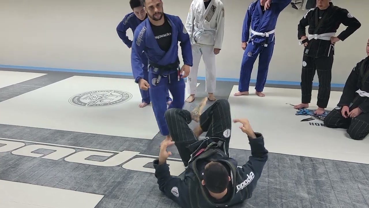 Rcjj Begineers Bjj Pull Guard 101 Youtube