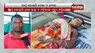 Kandhamal: Mango seed pulp consumption cuases death of 2, 6 hospitalized || KalingaTV