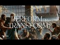 Perform Vs Transform | Faith Methodist Church