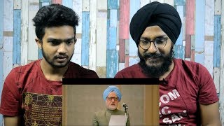 The Accidental Prime Minister Trailer REACTION | Parbrahm&Anurag