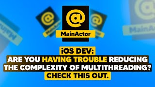 iOS Dev: Are You Having trouble reducing the complexity of multithreading? Check this out.| ED Clips
