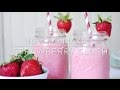 How to: Strawberry slush How to: Strawberry slush