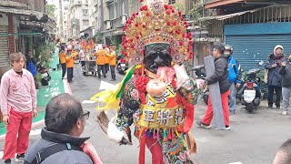 【台北楊聖堂＆新莊王爺殿-神將團】~114台北中庄仔福德宮恭迎保儀大夫四年一輪祈安遶境