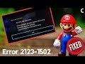 How to Fix Nintendo Switch Error Code 2123-1502? [Best Guide 2022]