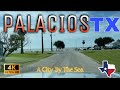 [4K] Palacios, TX - Days Before Tropical Storm Nicholas (Matagorda County)