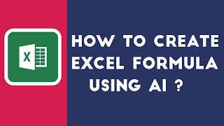 How to create Complicated excel formula using AI ? | Rabytfox Techbytes