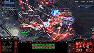 SC2 Nexus Co-Op Rifts to Korhal ▏ Ji'nara Custom Mutation Solo GamePlay