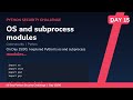 OS and subprocess modules - Day 15/90 Python Security Challenge