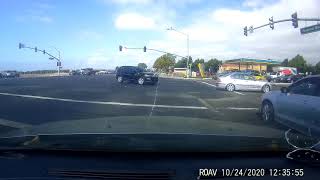 4 Drivers Run Red Light!!! Bad Driving Compilation