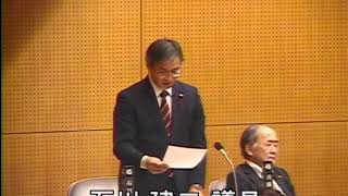 石川建二の議会質問〜向ヶ丘遊園駅～たまプラーザ駅の運行時間の拡大（要望）20181219