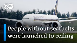 Passenger dies after Boeing 777 experiences turbulence | DW News