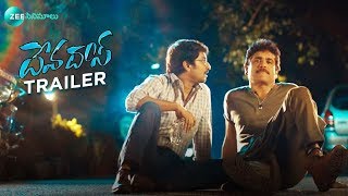 Devadas Official Trailer | Nagarjuna | Nani | Rashmika | Aakanksha | Zee Telugu