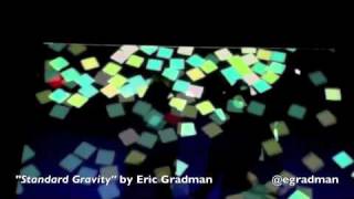"Standard Gravity" - OpenKinect (libfreenect/python)