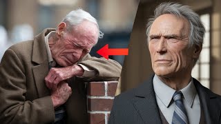 Clint Eastwood Sees His 94-year old Age mate Homeless — What He Did Next Is Unbelievable