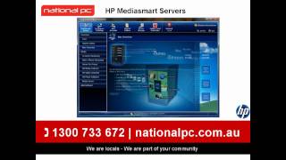 HP MediaSmart Server Series