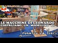 Le macchine di Leonardo. Costruiamo un elicottero!