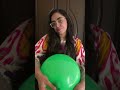 satisfying deflating big balloon asmrgirl balloon latex