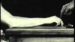 Morse Code Hand Sending Technique
