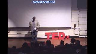 No such thing as standardized student: Ayodeji Ogunniyi at TEDxHGSE