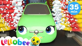 Carwash Song | How To Nursery Rhymes | Fun Learning | ABCs And 123s