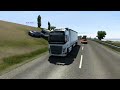 what happens if you drive the speed limit in ets2 multiplayer mixed reality driving on truckersmp