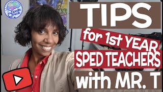 4 Quick Tips for New Teachers in Special Education | An Interview with Mr. Steve T.