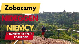 ZOBACZMY NIDEGGEN!  Kamperem na dziko po Europie, Van life Polska, Podróże po Europie Vanife Polska