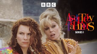 Preparing for a Fashion Show! | S1E1 FULL EPISODE | Absolutely Fabulous | BBC Comedy Greats