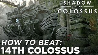 Shadow of the Colossus PS4 - 14th Colossus Boss Fight Guide