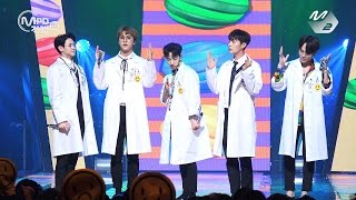 [MPD직캠 4K] 하이라이트 직캠 얼굴 찌푸리지 말아요 Plz Don’t Be Sad Highlight Fancam @엠카운트다운_170406