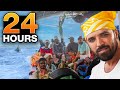 Surviving 24 Hours In The Ocean!