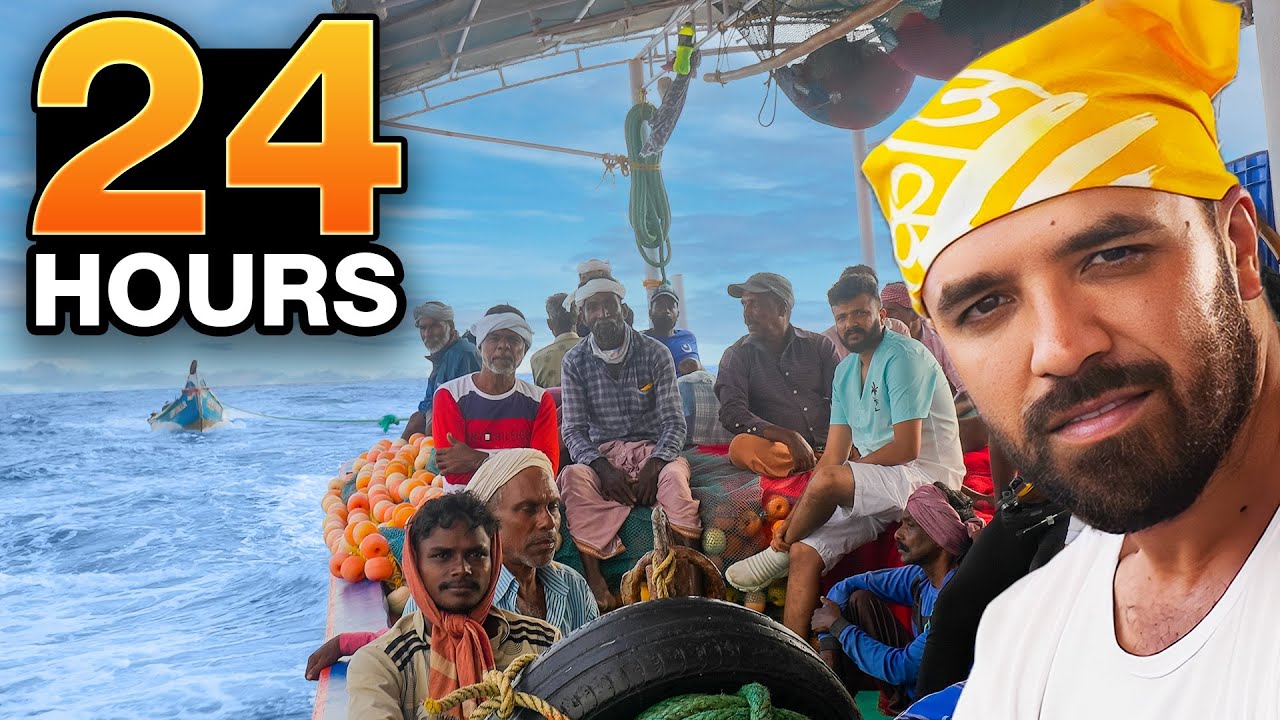 Surviving 24 Hours In The Ocean Youtube