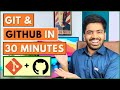 Learn complete Git and Github in 1 video | Open-source Contribution | Linux commands & tricks