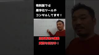 コロナ＆食材高騰で経営危機？飲食経営者は3つの数値見ればOK #Shorts